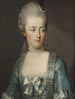 Portræt af Marie-Antoinette 1755-1793 - Joseph Hickel — visning af kunstværket