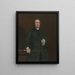 Charles Penruddocke-maleri - Joseph Highmore — indrammet kunstværk på væggen