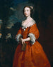 Mademoiselle Hamilton - Joseph Highmore — visning af kunstværket