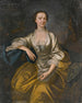 Portrait af fru Baldwin - Joseph Highmore — visning af kunstværket