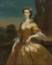 Portrait af Mme Joshua Iremonger - Joseph Highmore — visning af kunstværket