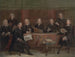 Studie til et gruppeportræt - Joseph Highmore — visning af kunstværket