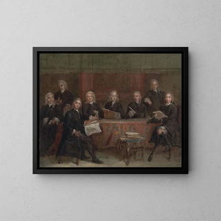Joseph Highmore - Study for a Group Portrait.webp