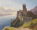 Ruine Weitenegg - Joseph Holzer — visning af kunstværket