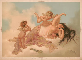 L'Éveil de l'amour - Joseph Hoover — visning af kunstværket