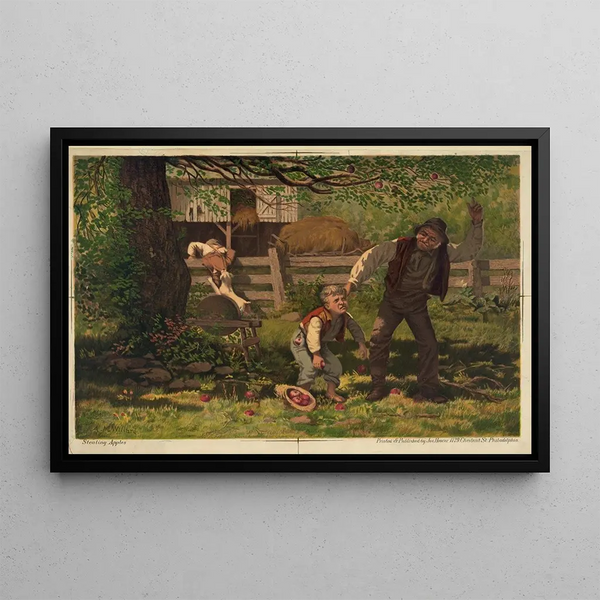Joseph Hoover - Stealing apples.webp