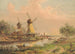 Sommer i Holland Maleri - Joseph Hoover — visning af kunstværket