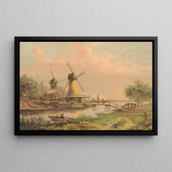 Joseph Hoover - Summer in Holland.webp