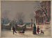 La première neige - Joseph Hoover — visning af kunstværket