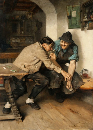 Joseph Knilling - The Card Players.webp