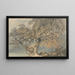 En stor træ - Joseph Mallord William Turner — indrammet kunstværk på væggen