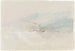 Et fragtskib på havet ud for Dovers - Joseph Mallord William Turner — visning af kunstværket