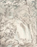 Une cascade - Joseph Mallord William Turner — visning af kunstværket