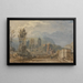 Andernach - Joseph Mallord William Turner — indrammet kunstværk på væggen