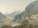 Ascension til vandfaldet i Terni - Joseph Mallord William Turner — visning af kunstværket