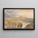 Carlisle - Joseph Mallord William Turner — indrammet kunstværk på væggen