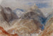 Château sur la hauteur près de Genève - Joseph Mallord William Turner — visning af kunstværket