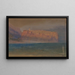Corse - Joseph Mallord William Turner — indrammet kunstværk på væggen