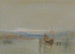 Bateaux de Pêche Calmes au Large du Havre - Joseph Mallord William Turner — visning af kunstværket
