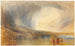 Flüelen fra Lucerne-søen - Joseph Mallord William Turner — visning af kunstværket
