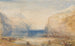 Flüelen, morgen - Joseph Mallord William Turner — visning af kunstværket