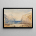Flüelen, morgen - Joseph Mallord William Turner — indrammet kunstværk på væggen