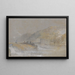 Landskab med flodlandskab med fiskere ved en afløbssluse - Joseph Mallord William Turner — indrammet kunstværk på væggen