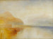 Le port d'Inverary, Loch Fyne, le matin - Joseph Mallord William Turner — visning af kunstværket