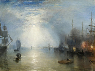 Joseph Mallord William Turner - Keelmen Heaving in Coals by Moonlight.webp