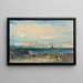 Margate - Joseph Mallord William Turner — indrammet kunstværk på væggen