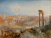 Rome moderne, Campo Vaccino - Joseph Mallord William Turner — visning af kunstværket