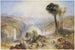 Oberwesel - Joseph Mallord William Turner — visning af kunstværket