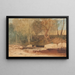 Sur le Washburn 2431414 - Joseph Mallord William Turner — indrammet kunstværk på væggen