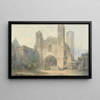 Joseph Mallord William Turner - Saint Augustines Gate Canterbury.webp