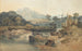 Snowdon fra Beddgelert - Joseph Mallord William Turner — visning af kunstværket
