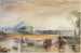 Solnedgang og måneopgang - Joseph Mallord William Turner — visning af kunstværket