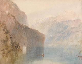 Joseph Mallord William Turner - Tells Chapel Lake Lucerne.webp