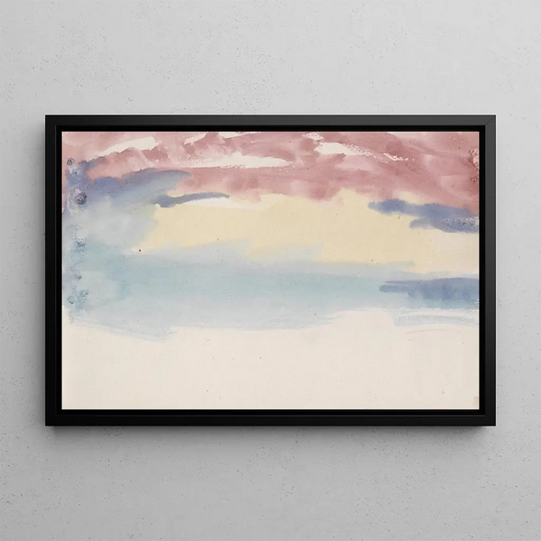 Joseph Mallord William Turner - The Channel Sketchbook 10.webp