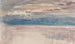 Le carnet de croquis de la Manche 19 - Joseph Mallord William Turner — visning af kunstværket