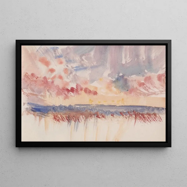 Joseph Mallord William Turner - The Channel Sketchbook 29.webp