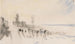 Le carnet de croquis de la Manche 31 - Joseph Mallord William Turner — visning af kunstværket