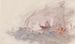 Le Carnet de croquis de la Manche 37 - Joseph Mallord William Turner — visning af kunstværket