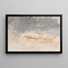 Le carnet de croquis de la Manche 46 - Joseph Mallord William Turner — indrammet kunstværk på væggen