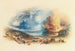 Le champ de Waterloo set fra Hougoumont - Joseph Mallord William Turner — visning af kunstværket