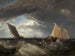 Confluenten mellem Themsen og Medway - Joseph Mallord William Turner — visning af kunstværket