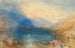 Le lac de Zoug - Joseph Mallord William Turner — visning af kunstværket