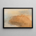 La forteresse d'Ehrenbreitstein depuis l'autre côté du Rhin - Joseph Mallord William Turner — indrammet kunstværk på væggen
