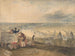 Vue de Londres depuis Greenwich - Joseph Mallord William Turner — visning af kunstværket