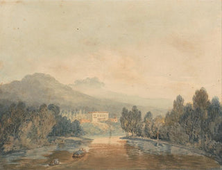 Joseph Mallord William Turner - Villa Salviati on the Arno.webp