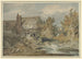 Vandmølle nær en bæk - Joseph Mallord William Turner — visning af kunstværket